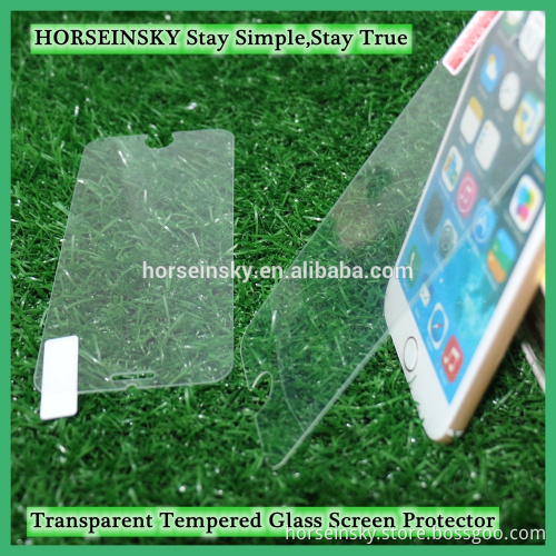 Wholesale Phone Accessories 9H 2.5D Perfect Fit for iPhone 7 Tempered Glass Screen Protector